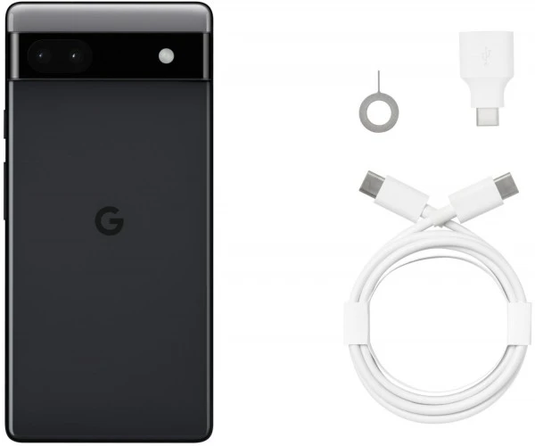 Google Pixel 6a Smartphone Chalk 6 Google Pixel 6a Smartphone Chalk – Bild 6