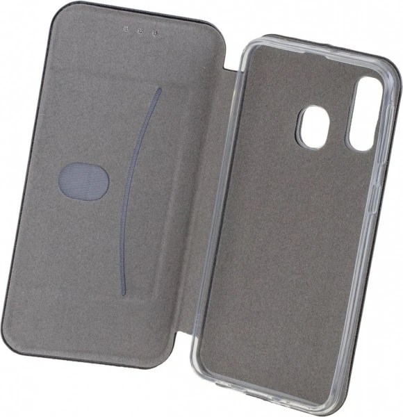 Commander Book Case CURVE Für A405 Galaxy A40 Schwarz 4 Commander Book Case CURVE Für A405 Galaxy A40 Schwarz – Bild 4