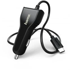 Hama Kfz-Ladegerät USB Type-C Schwarz
