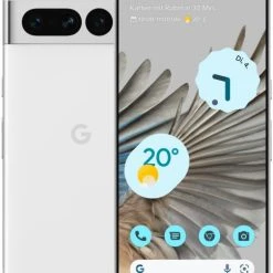 Google Pixel 7 Pro (128GB) Smartphone Snow