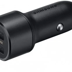 Samsung Dual Kfz-Schnellladegerät Schwarz