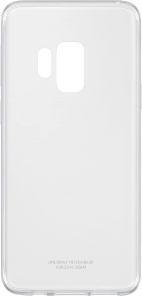 Samsung Clear Cover Für Galaxy S9 Transparent 2 Samsung Clear Cover Für Galaxy S9 Transparent – Bild 2