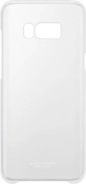 Samsung Clear Cover Für Galaxy S8+ Silber 1 Samsung Clear Cover Für Galaxy S8+ Silber
