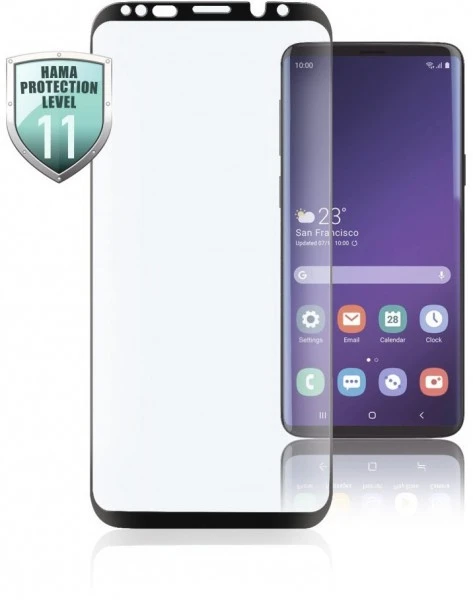 Hama 3D-Full-Screen-Schutzglas Für Galaxy S10+ Transparent 3 Hama 3D-Full-Screen-Schutzglas Für Galaxy S10+ Transparent – Bild 3