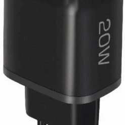 Peter Jäckel Schnelladegerät USB/Type-C (20W) Schwarz