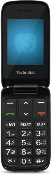 TechniSat TechniPhone ISI 4 Schwarz 2 TechniSat TechniPhone ISI 4 Schwarz – Bild 2