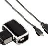Hama 230 V Ladeset Micro USB Universal-Ladegerät Schwarz
