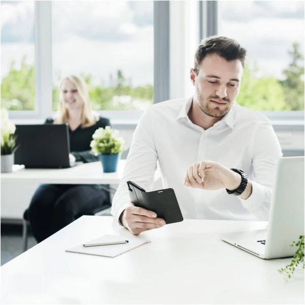 Hama Booklet Guard Pro Für IPhone X/Xs Schwarz 2 Hama Booklet Guard Pro Für IPhone X/Xs Schwarz – Bild 2