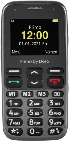 Doro Primo 218 By Doro Seniorenhandy Graphit 2 Doro Primo 218 By Doro Seniorenhandy Graphit – Bild 2