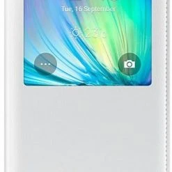 Samsung S-View Cover Für Galaxy A7 Weiß