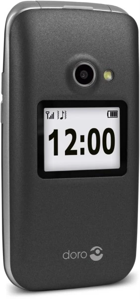 Doro 2424 Seniorenhandy Graphit-silber 3 Doro 2424 Seniorenhandy Graphit-silber – Bild 3