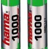 Hama NiMH-Akkus 2x AAA, 1000 MAh, 1,2V