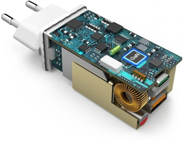 Hama Ladegerät GaN (65W) USB-C Power Delivery (PD) Weiß 2 Hama Ladegerät GaN (65W) USB-C Power Delivery (PD) Weiß – Bild 2