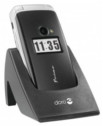 Doro Primo 413 By Doro Seniorenhandy Schwarz 2 Doro Primo 413 By Doro Seniorenhandy Schwarz – Bild 2