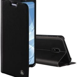 Hama Booklet Slim Pro Schwarz Für Galaxy J6 (2018)