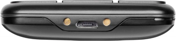 Panasonic KX-TU155 Seniorenhandy Schwarz 6 Panasonic KX-TU155 Seniorenhandy Schwarz – Bild 6