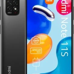 Xiaomi Redmi Note 11S (6GB+128GB) Smartphone Graphite Gray