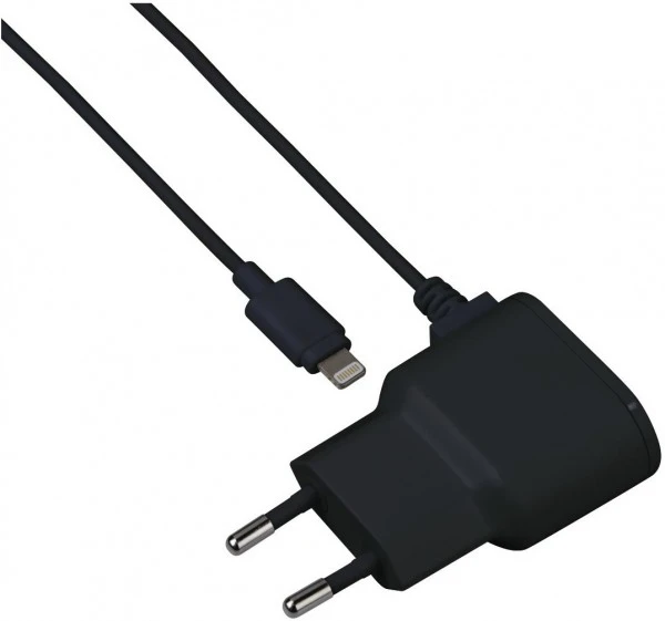 Hama Ladegerät Easy 1A Schwarz 1 Hama Ladegerät Easy 1A Schwarz