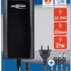 Ansmann APS 2250H Universal-Netzteil Schwarz -Apple-Geschäft 2375d30d 15bf 4299 a4df 3291b7d00a1a 600x600