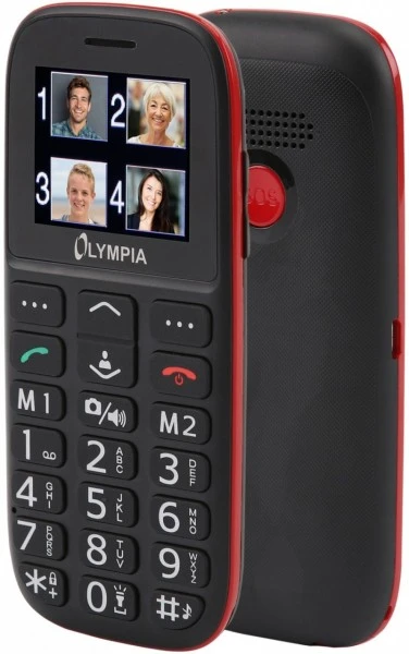 Olympia Bella Seniorenhandy 2 Olympia Bella Seniorenhandy – Bild 2