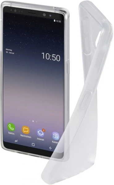 Hama Cover Crystal Clear Für Galaxy Note 9 Transparent 1 Hama Cover Crystal Clear Für Galaxy Note 9 Transparent