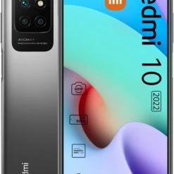 Xiaomi Redmi 10 2022 (4GB+128GB) Smartphone Carbon Gray
