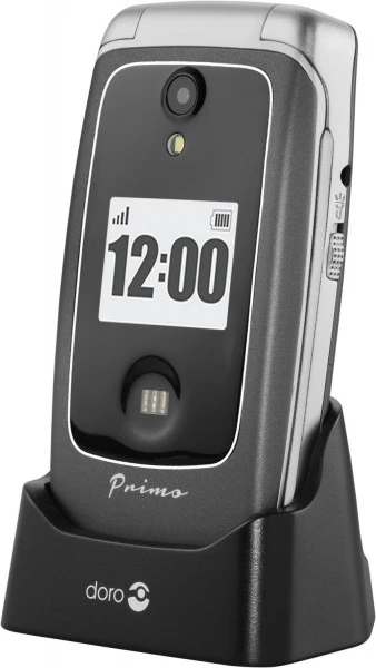 Doro Primo 418 By Doro Seniorenhandy Graphit 3 Doro Primo 418 By Doro Seniorenhandy Graphit – Bild 3