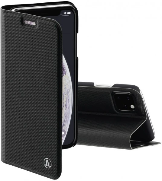 Hama Booklet Slim Pro Für IPhone 11 Pro Schwarz 1 Hama Booklet Slim Pro Für IPhone 11 Pro Schwarz