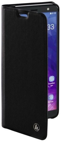 Hama Booklet Slim Pro Schwarz Für Galaxy J6 (2018) 2 Hama Booklet Slim Pro Schwarz Für Galaxy J6 (2018) – Bild 2