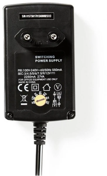 Nedis ACPA007 AC-Universalnetzteil 3 Nedis ACPA007 AC-Universalnetzteil – Bild 3