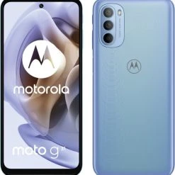 Motorola Moto G31 Smartphone Sterling Blue