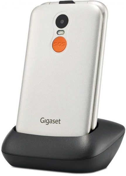Gigaset GL590 Seniorenhandy Pearl-white 2 Gigaset GL590 Seniorenhandy Pearl-white – Bild 2