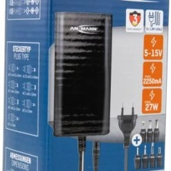 Ansmann APS 2250L Universal-Netzteil Schwarz 10 Ansmann APS 2250L Universal-Netzteil Schwarz -Apple-Geschäft 25918fc2 c15e 4f16 b664 ce55df581ddc 600x600