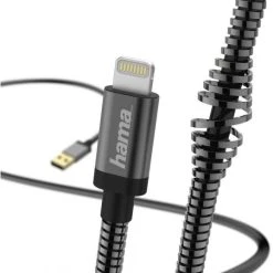 Hama Lade-Sync-Kabel Lightning (1,5m) Anthrazit 9 Hama Lade-Sync-Kabel Lightning (1,5m) Anthrazit -Apple-Geschäft 25989ce1 88c2 4357 a926 9e6ad26d8b99 600x600
