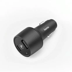 Hama Kfz-Ladegerät USB-C (42W) Schwarz