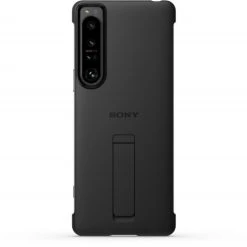 Sony Style Cover Stand Für Xperia 1 IV Schwarz