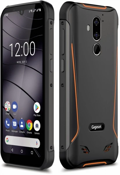 Gigaset GX290 Smartphone Titanium Grey 3 Gigaset GX290 Smartphone Titanium Grey – Bild 3