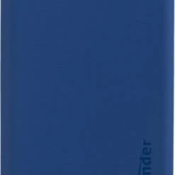 Commander Book Case CURVE Soft Touch Für IPhone 7/8 Maritim Blau