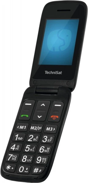 TechniSat TechniPhone ISI 4 Schwarz 4 TechniSat TechniPhone ISI 4 Schwarz – Bild 4
