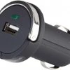 Peter Jäckel Premium USB Car Charger Mini 1A Schwarz