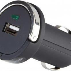 Peter Jäckel Premium USB Car Charger Mini 1A Schwarz