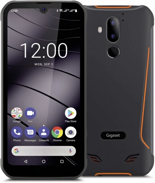 Gigaset GX290 Smartphone Titanium Grey 4 Gigaset GX290 Smartphone Titanium Grey – Bild 4