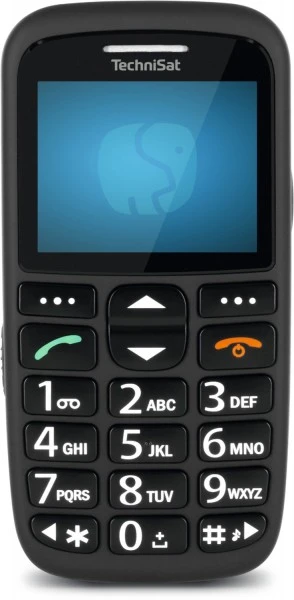 TechniSat TechniPhone ISI 3 Schwarz/silber 1 TechniSat TechniPhone ISI 3 Schwarz/silber
