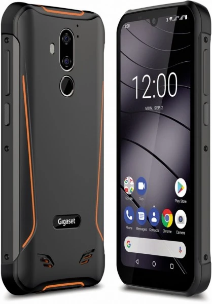 Gigaset GX290 Smartphone Titanium Grey 2 Gigaset GX290 Smartphone Titanium Grey – Bild 2