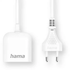 Hama USB-Netzteil (2,4A) Inkl. Ladekabel (1,9m) Weiss -Apple-Geschäft 2865467d bc66 4d88 b277 524095f70176 600x600