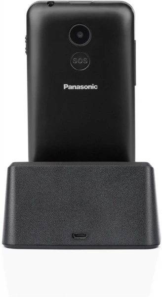 Panasonic KX-TU155 Seniorenhandy Schwarz 5 Panasonic KX-TU155 Seniorenhandy Schwarz – Bild 5