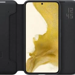 Samsung LED View Cover Für Galaxy S22 Schwarz -Apple-Geschäft 2932b847 76a6 4036 bd33 bd31ba0e1a72 600x600