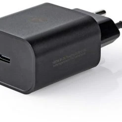 Nedis WCPD20W102BK Netzladegerät (20W) Schwarz -Apple-Geschäft 298f2c7f 0a5f 4a73 a29e 3dc61194ed4e 600x600