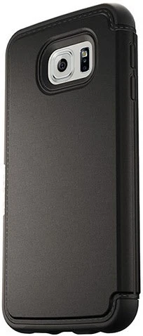OtterBox Strada Leder Schutz-/Design-Cover Schwarz 6 OtterBox Strada Leder Schutz-/Design-Cover Schwarz – Bild 6