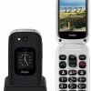 Tiptel Ergophone 6420 Seniorenhandy Schwarz